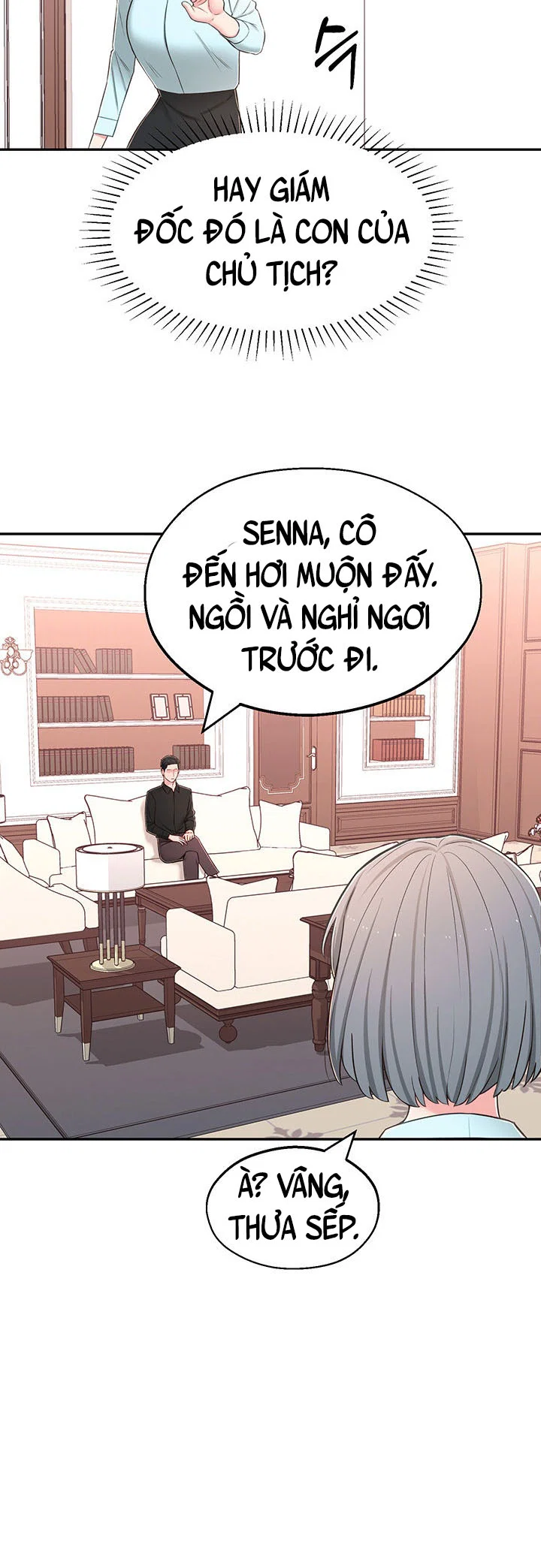 Người Chị Hiểu Biết - Chapter 8 trang 41