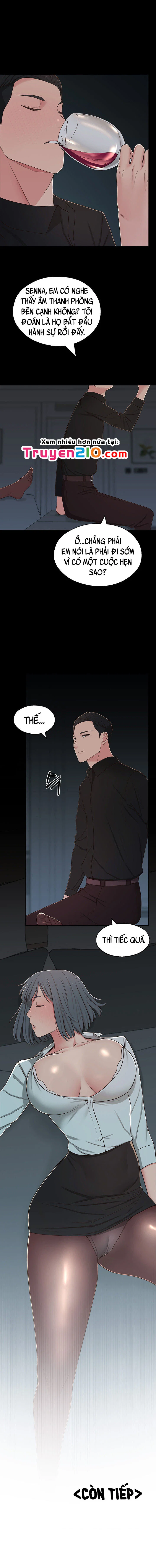 Người Chị Hiểu Biết - Chapter 9 trang 10