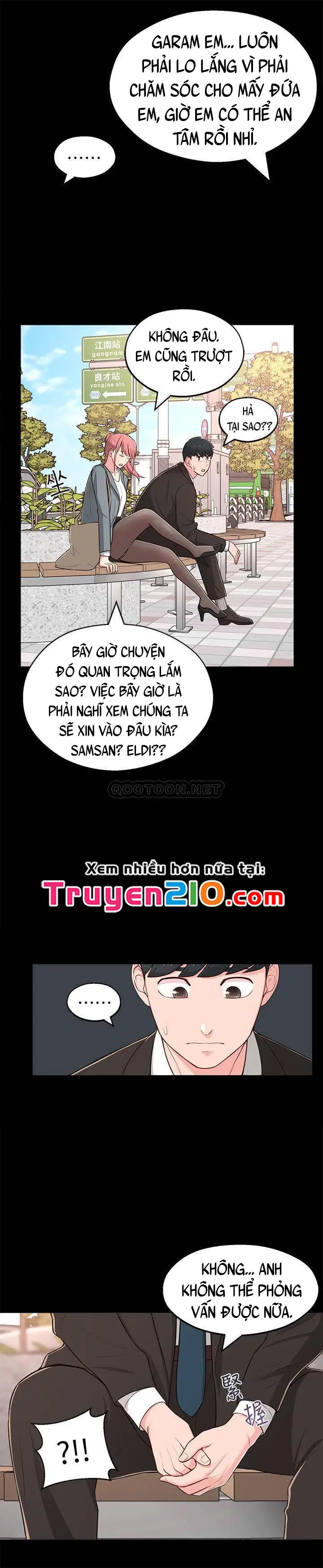 Người Chị Hiểu Biết - Chapter 14 trang 11