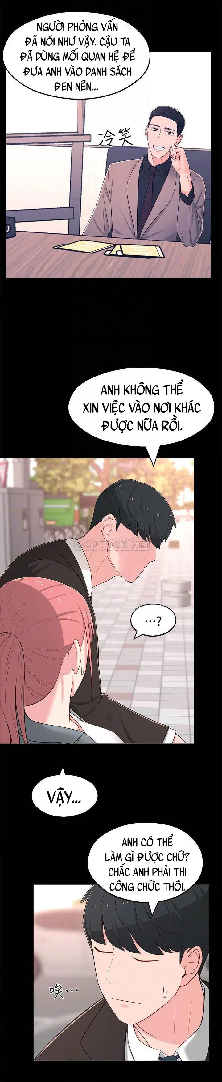 Người Chị Hiểu Biết - Chapter 14 trang 12