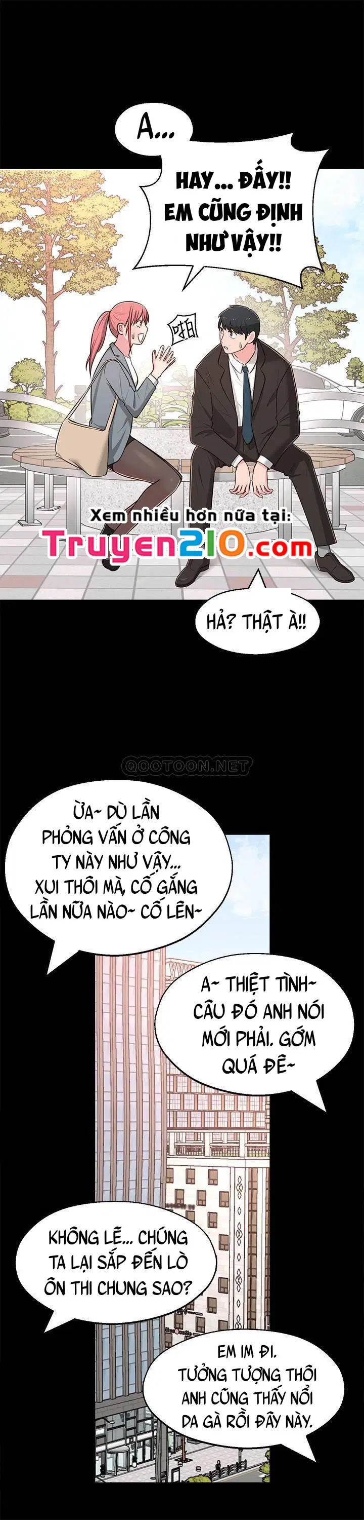 Người Chị Hiểu Biết - Chapter 14 trang 13