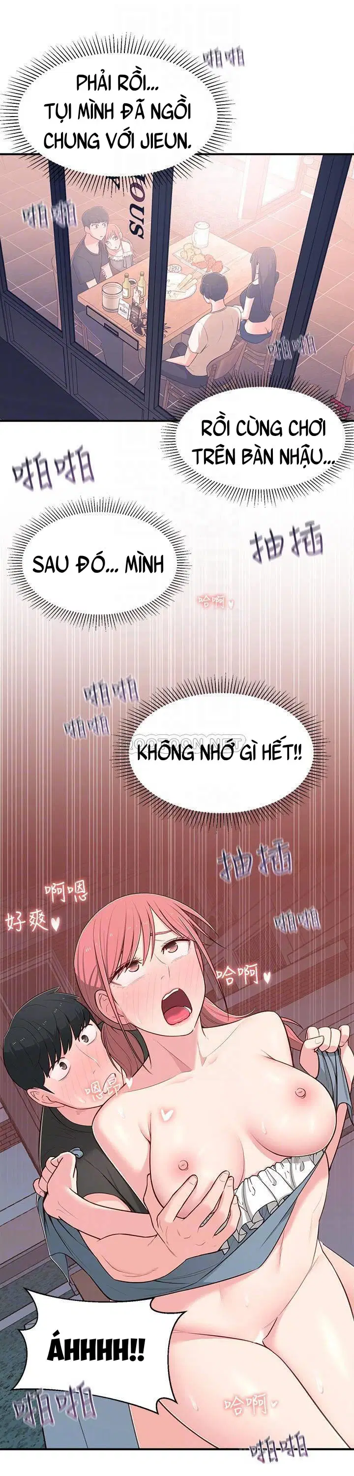 Người Chị Hiểu Biết - Chapter 14 trang 16