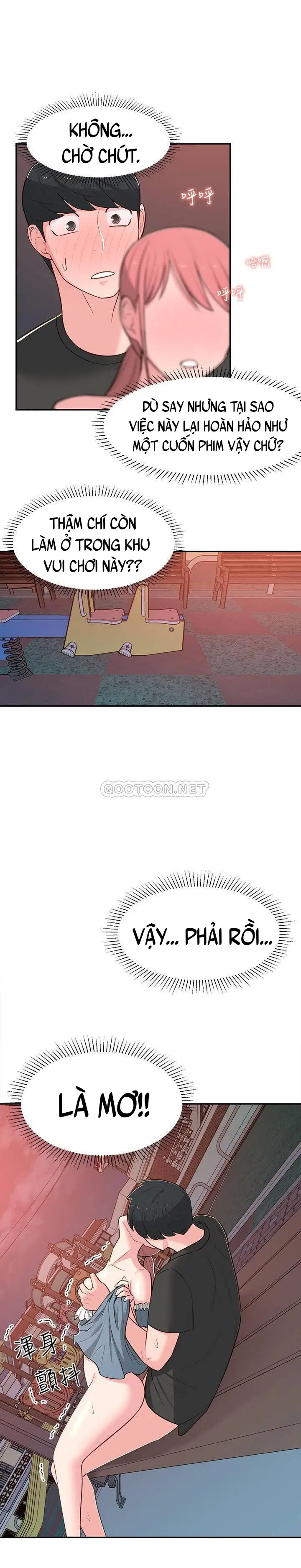 Người Chị Hiểu Biết - Chapter 14 trang 18