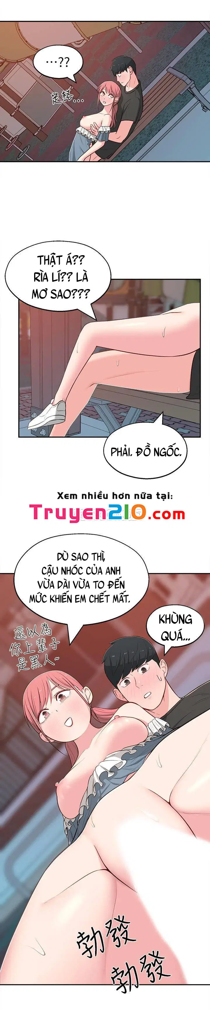 Người Chị Hiểu Biết - Chapter 14 trang 24