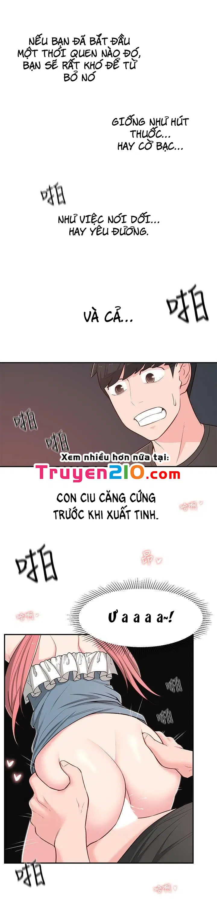 Người Chị Hiểu Biết - Chapter 15 trang 4