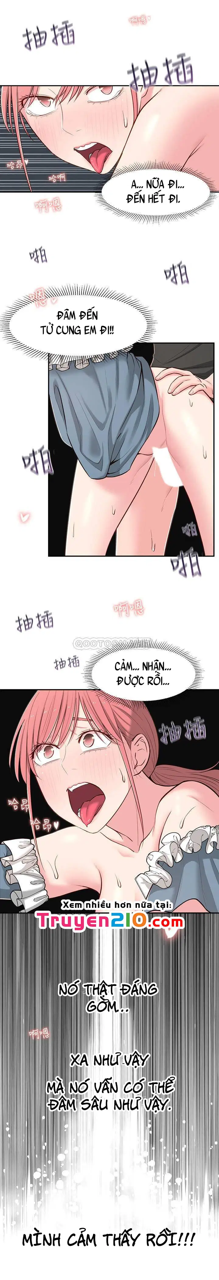 Người Chị Hiểu Biết - Chapter 15 trang 12