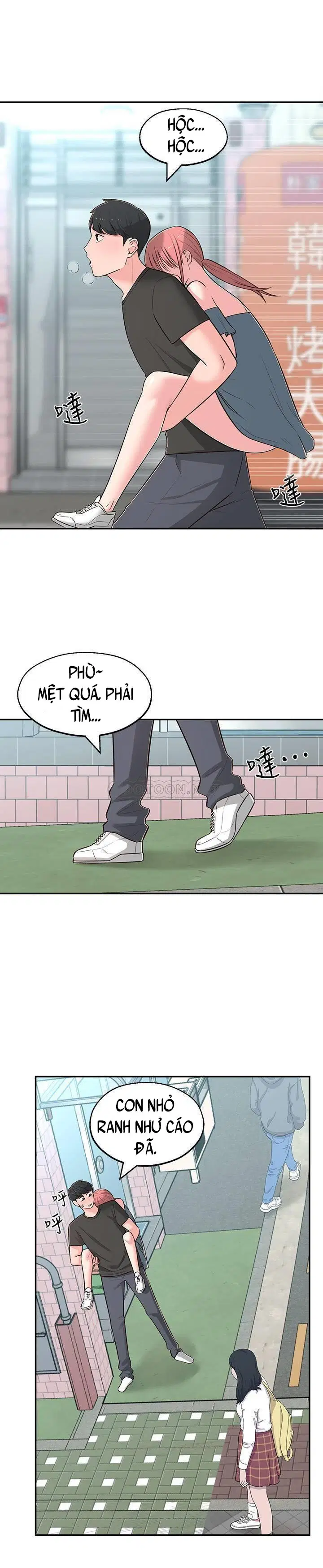 Người Chị Hiểu Biết - Chapter 15 trang 17