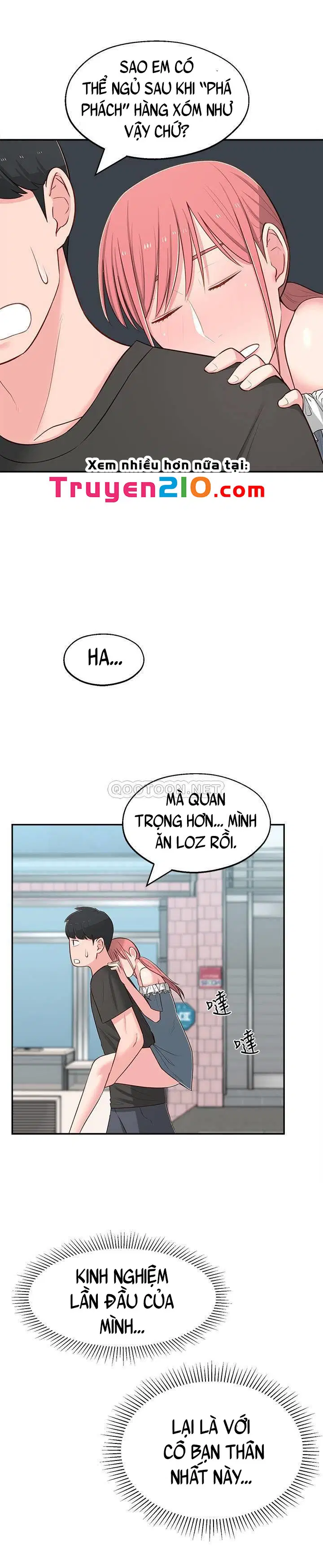 Người Chị Hiểu Biết - Chapter 15 trang 18