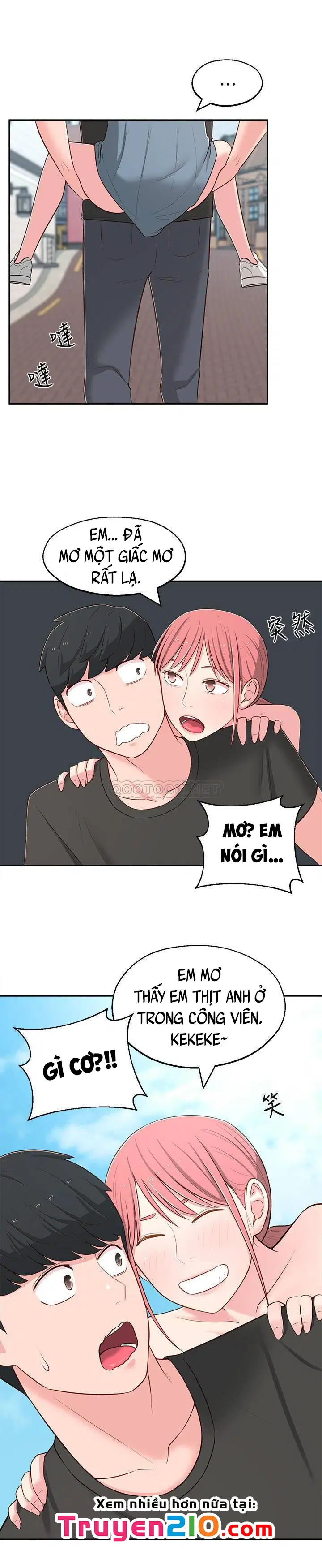 Người Chị Hiểu Biết - Chapter 15 trang 22