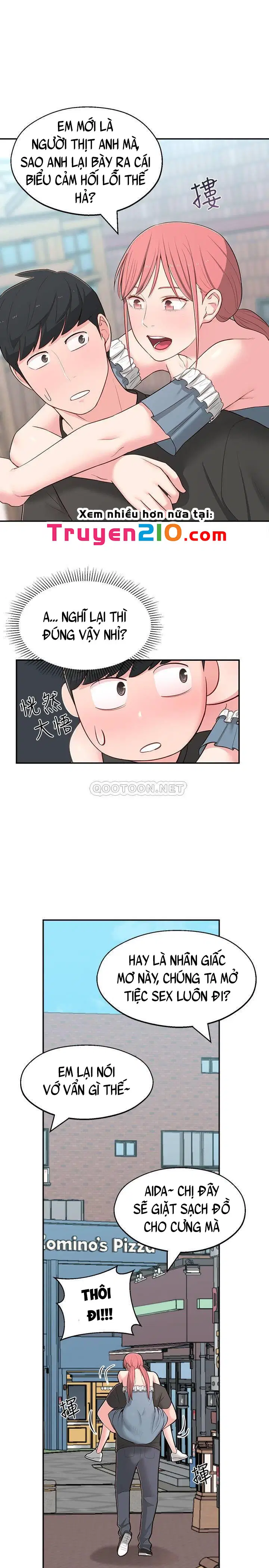 Người Chị Hiểu Biết - Chapter 15 trang 24