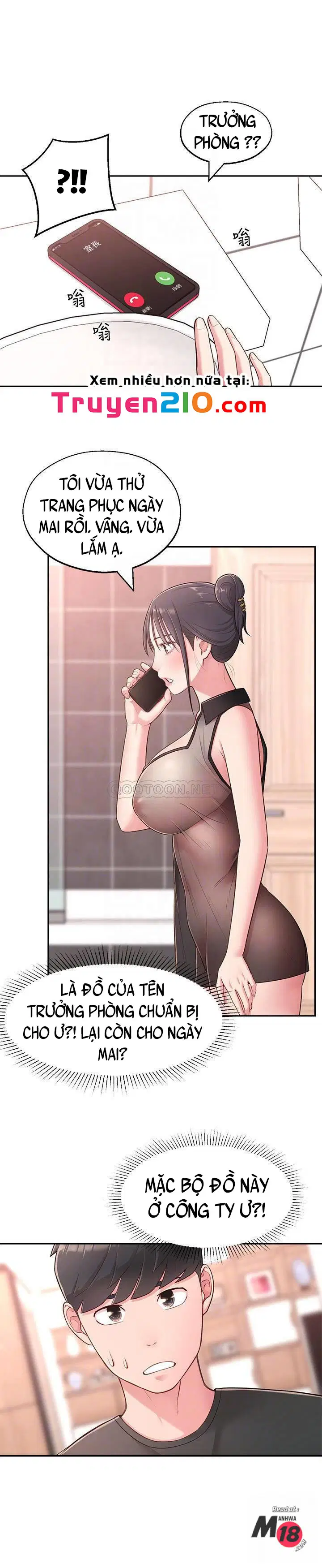 Người Chị Hiểu Biết - Chapter 16 trang 6