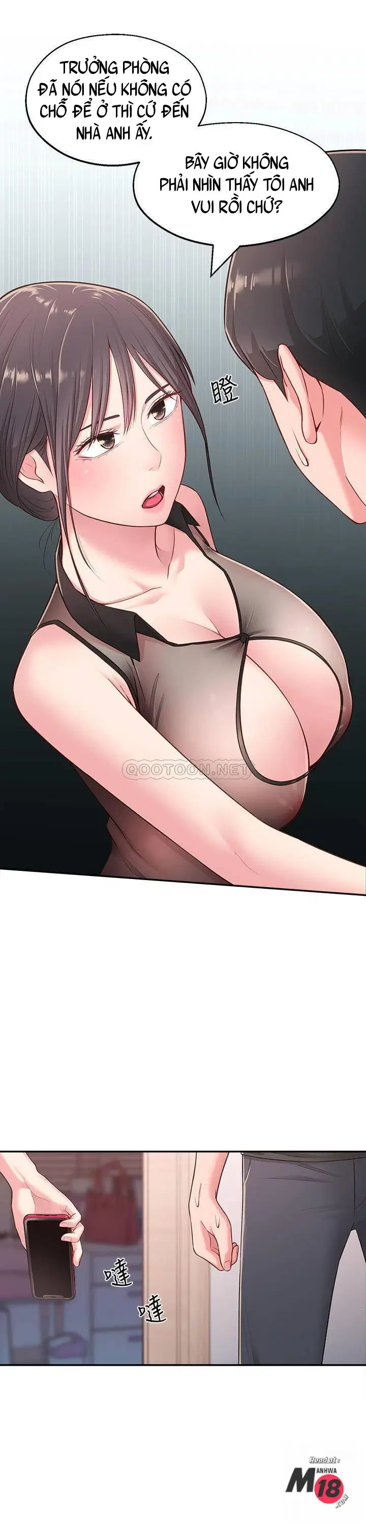 Người Chị Hiểu Biết - Chapter 16 trang 8