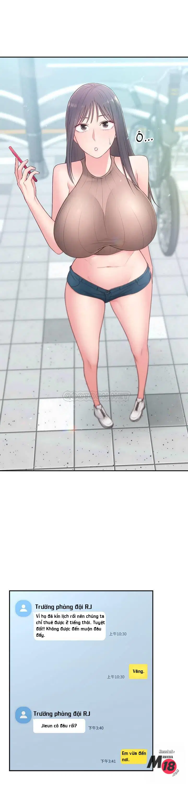 Người Chị Hiểu Biết - Chapter 16 trang 10