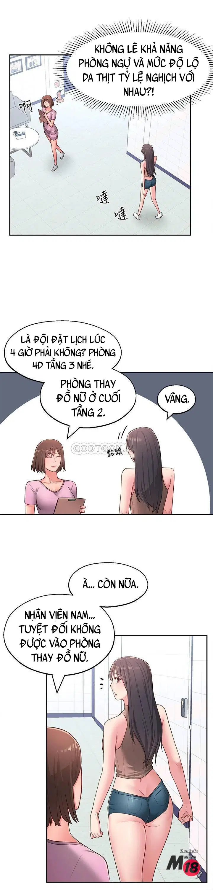 Người Chị Hiểu Biết - Chapter 16 trang 12