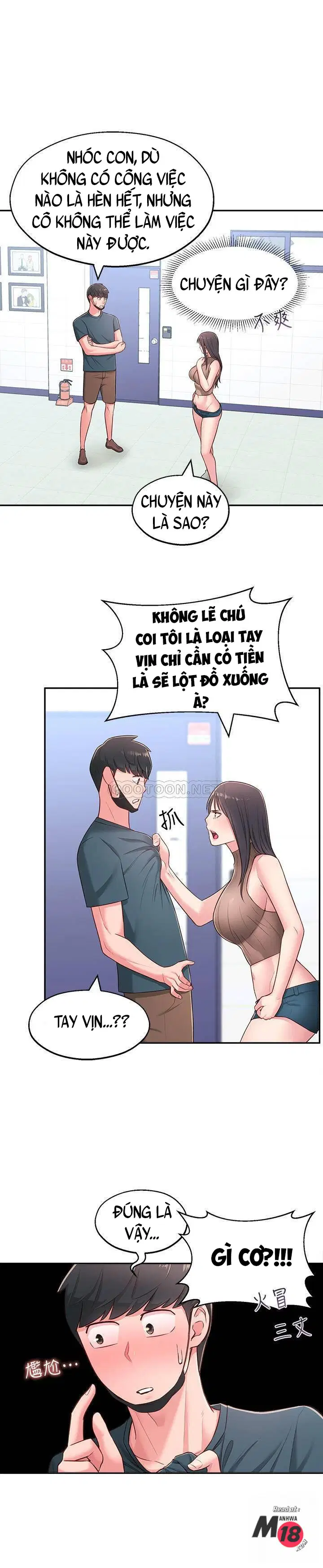 Người Chị Hiểu Biết - Chapter 16 trang 14