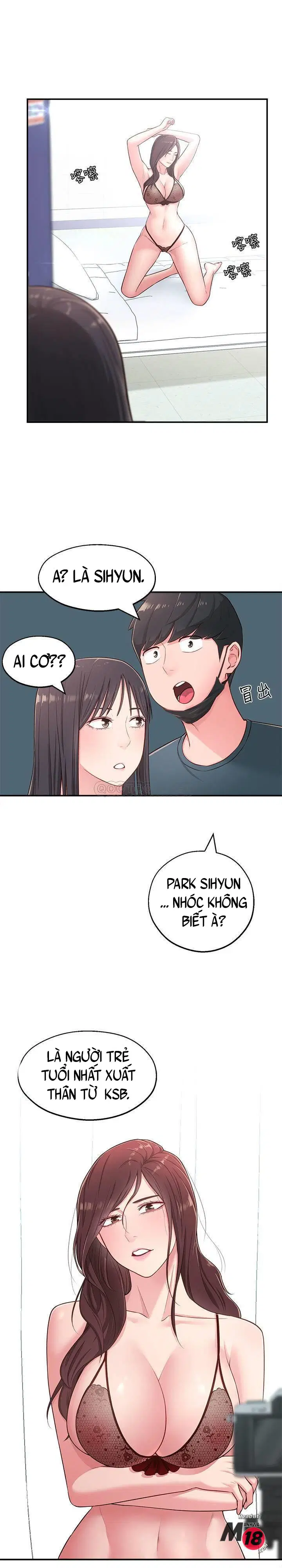Người Chị Hiểu Biết - Chapter 16 trang 16