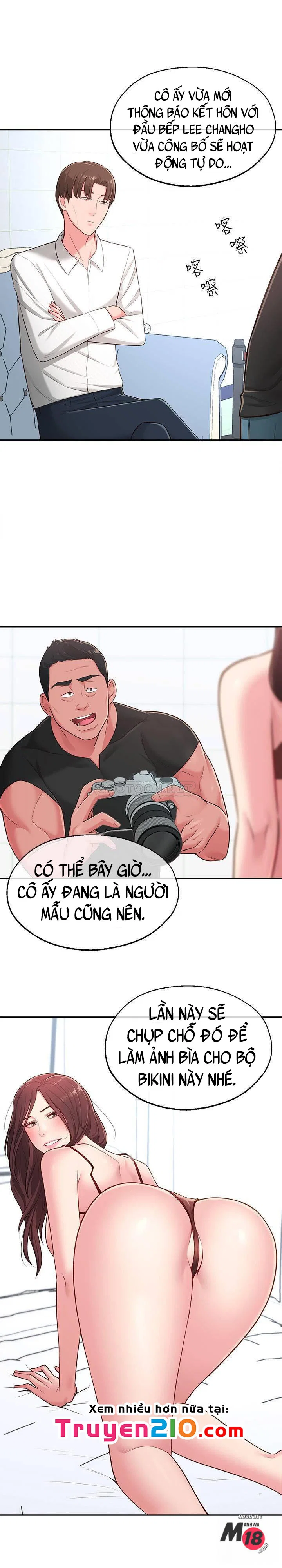 Người Chị Hiểu Biết - Chapter 16 trang 17