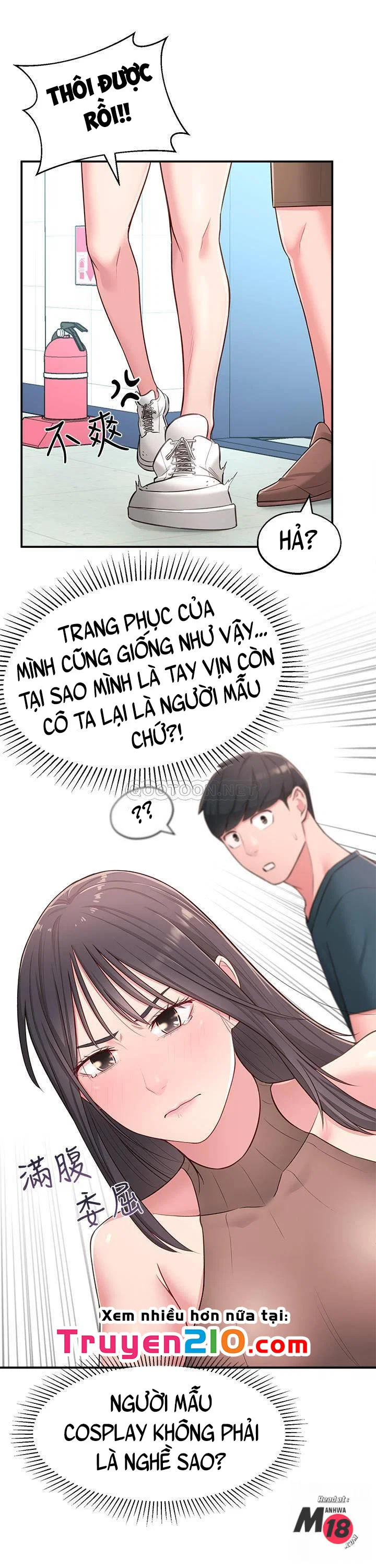 Người Chị Hiểu Biết - Chapter 16 trang 19