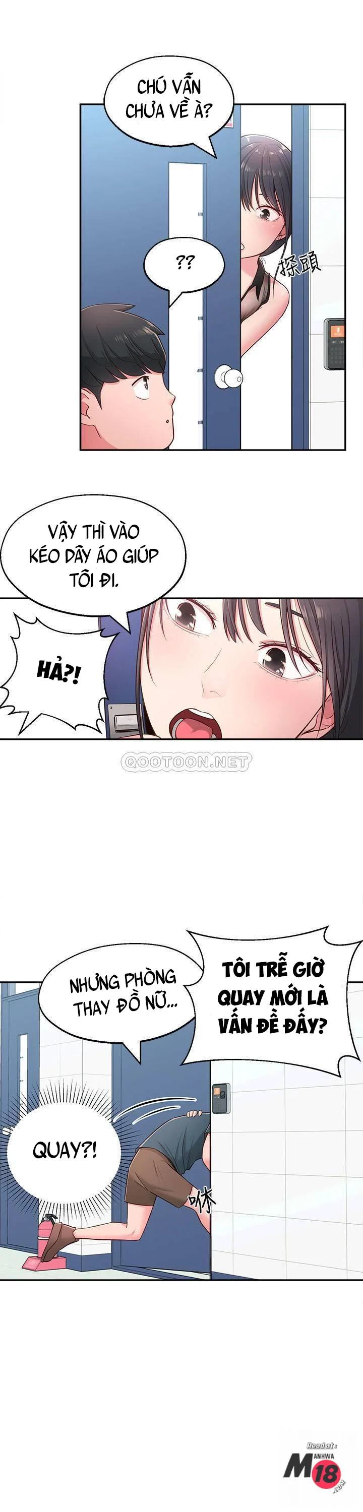 Người Chị Hiểu Biết - Chapter 16 trang 22