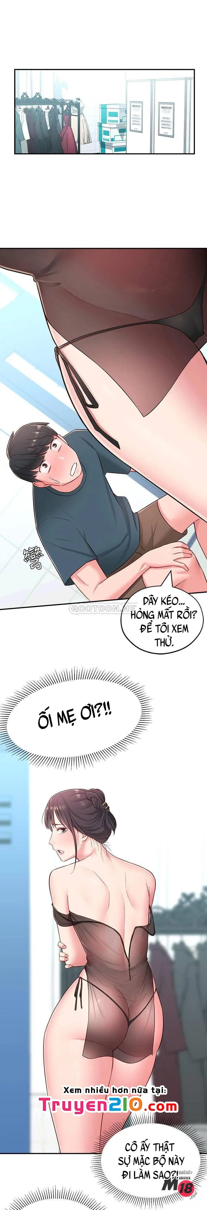 Người Chị Hiểu Biết - Chapter 16 trang 23