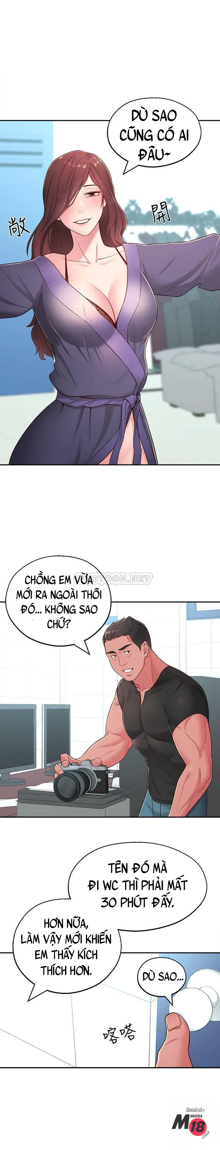 Người Chị Hiểu Biết - Chapter 16 trang 26