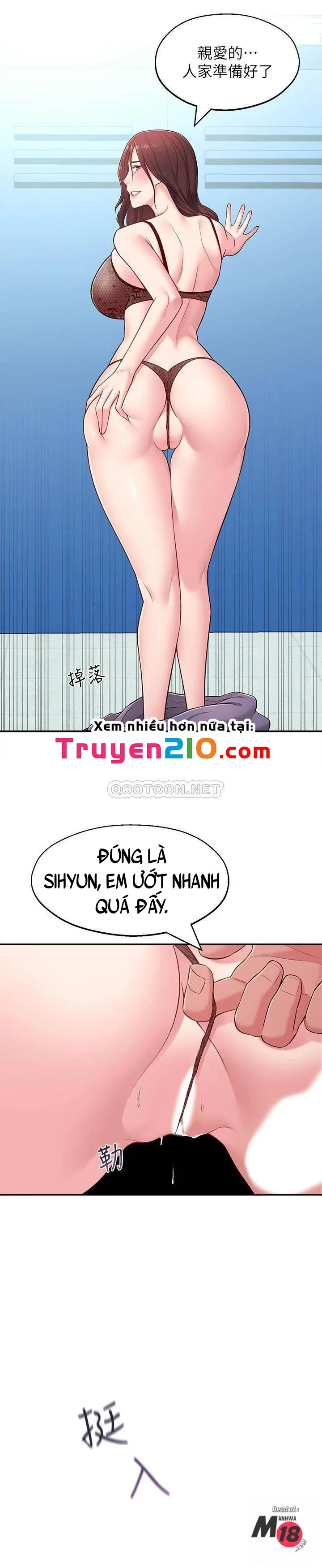 Người Chị Hiểu Biết - Chapter 16 trang 27