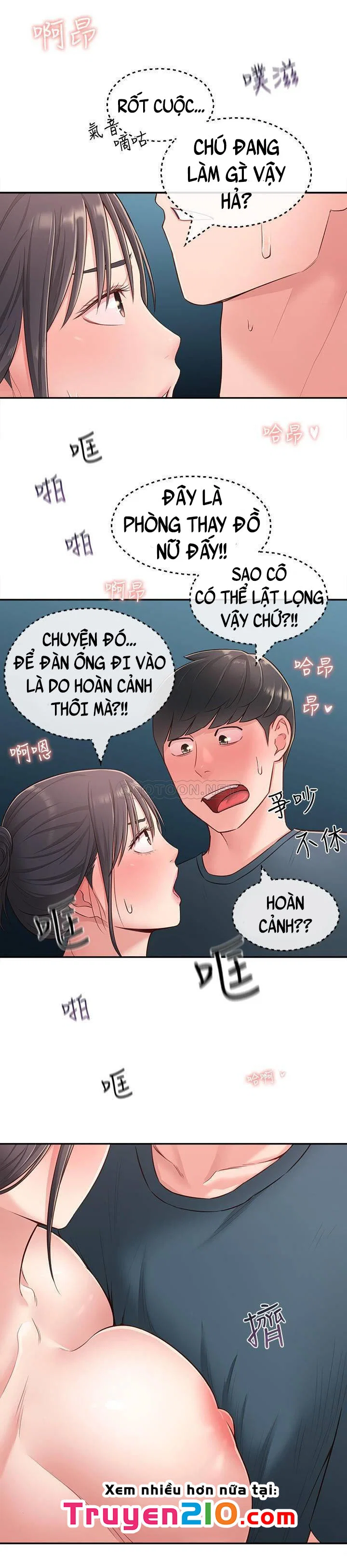Người Chị Hiểu Biết - Chapter 17 trang 6