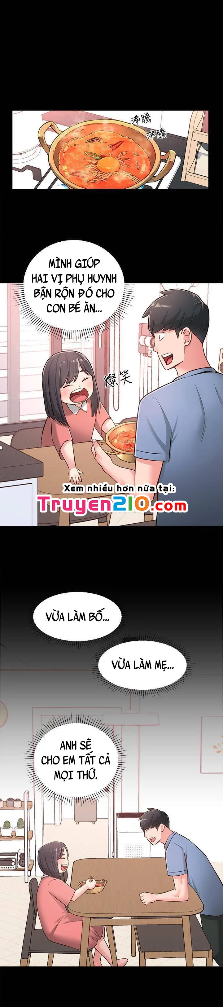Người Chị Hiểu Biết - Chapter 17 trang 14