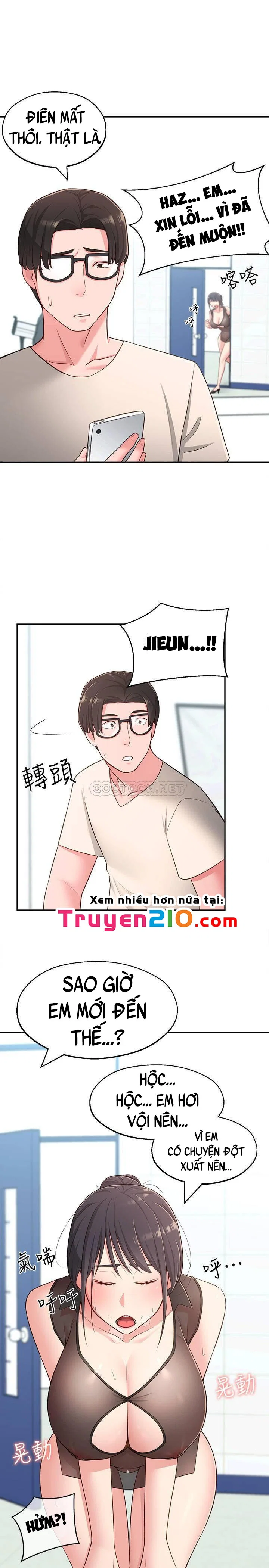 Người Chị Hiểu Biết - Chapter 17 trang 32