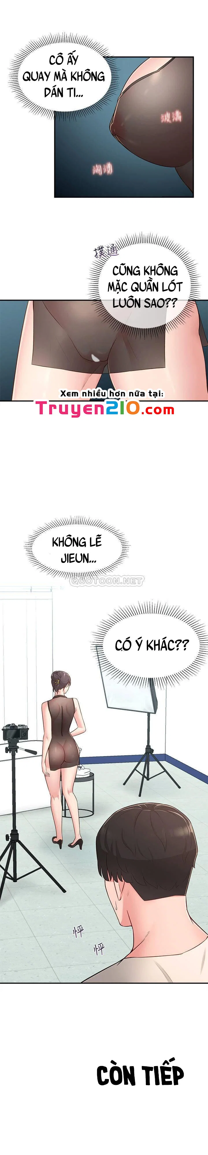 Người Chị Hiểu Biết - Chapter 17 trang 34