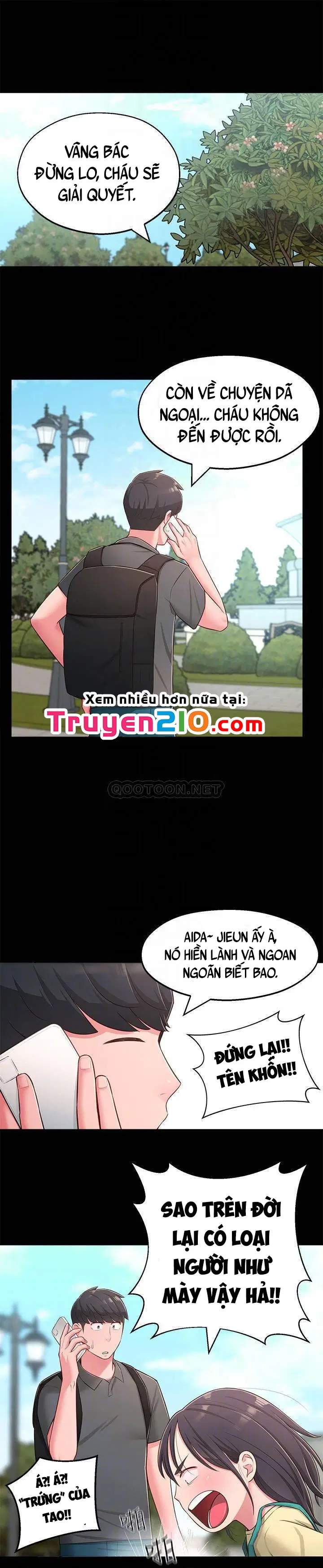 Người Chị Hiểu Biết - Chapter 18 trang 6