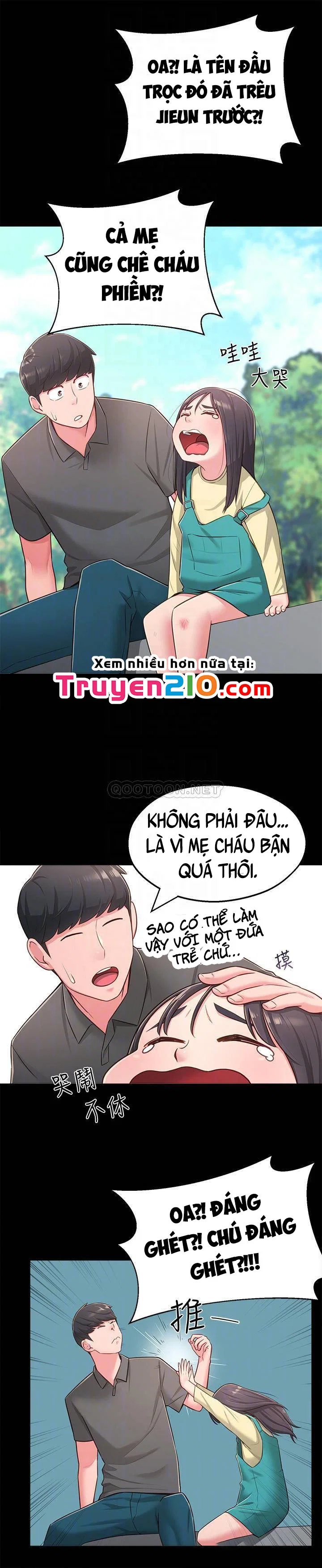 Người Chị Hiểu Biết - Chapter 18 trang 8