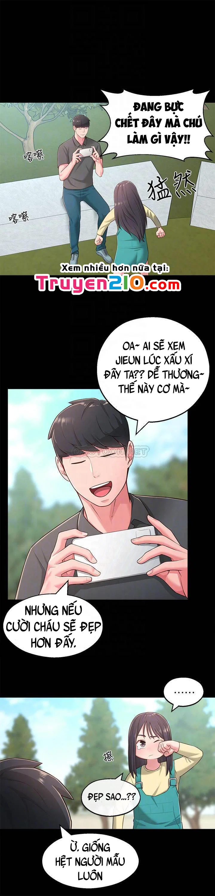 Người Chị Hiểu Biết - Chapter 18 trang 10