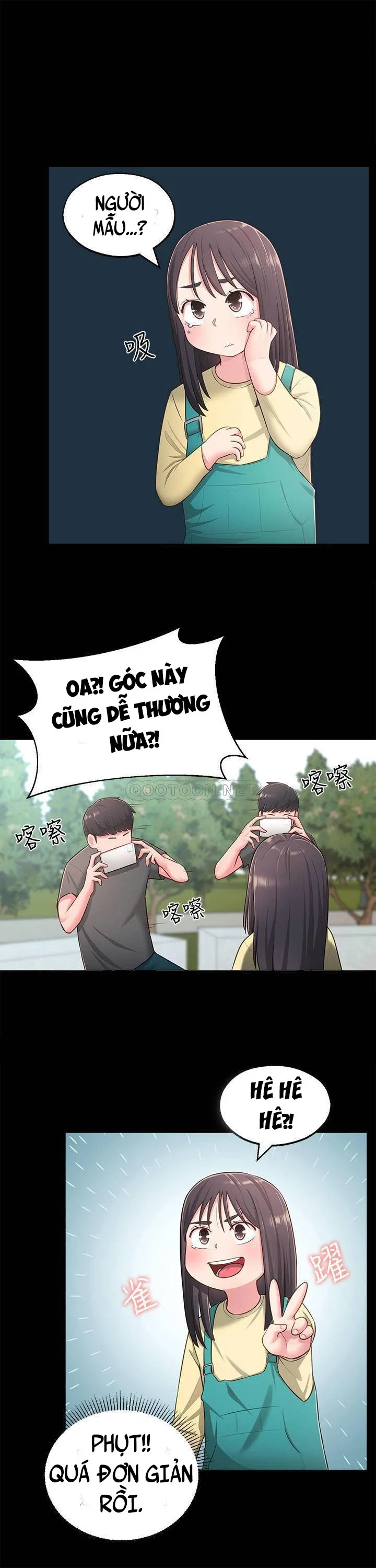 Người Chị Hiểu Biết - Chapter 18 trang 11