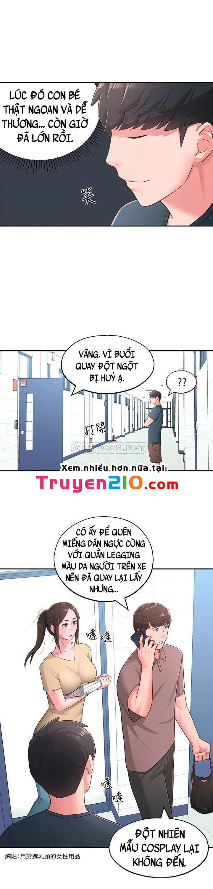 Người Chị Hiểu Biết - Chapter 18 trang 14