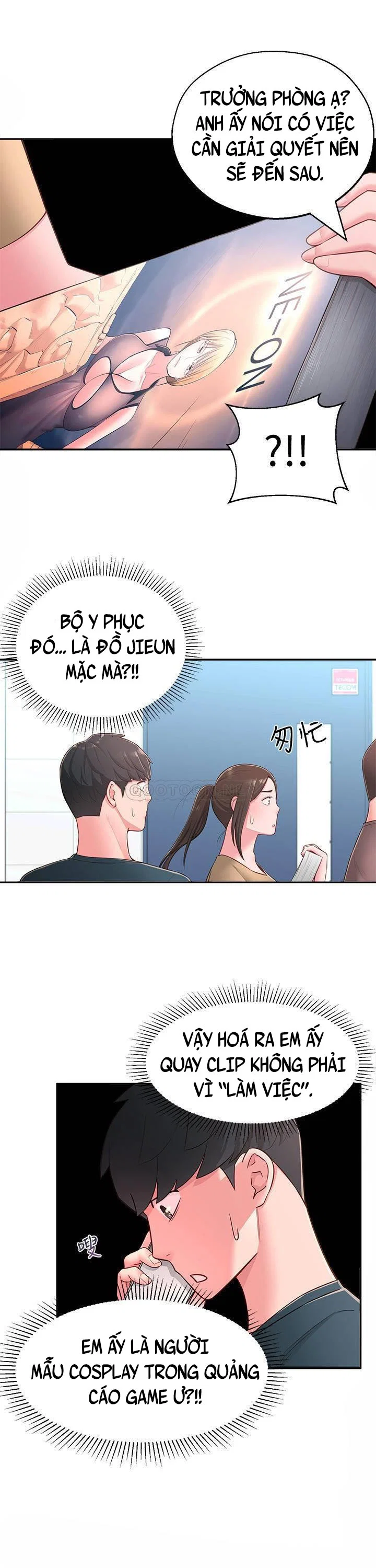 Người Chị Hiểu Biết - Chapter 18 trang 15