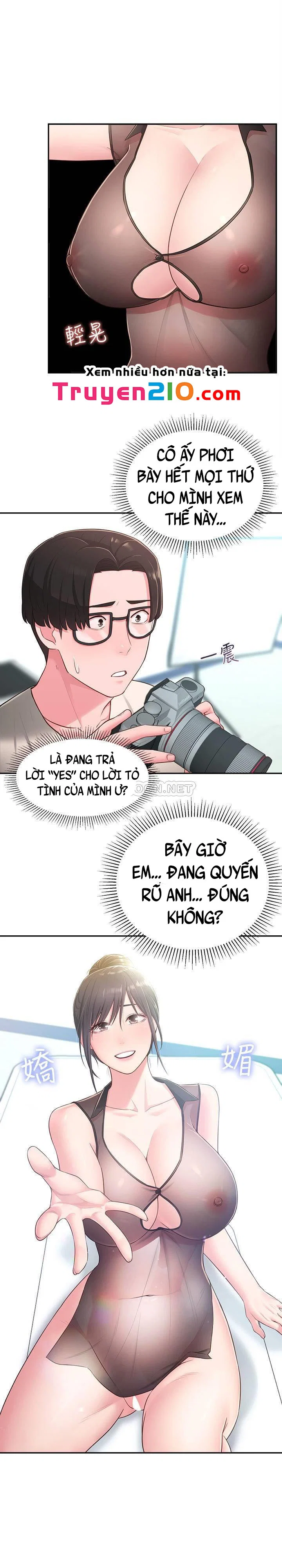 Người Chị Hiểu Biết - Chapter 18 trang 18