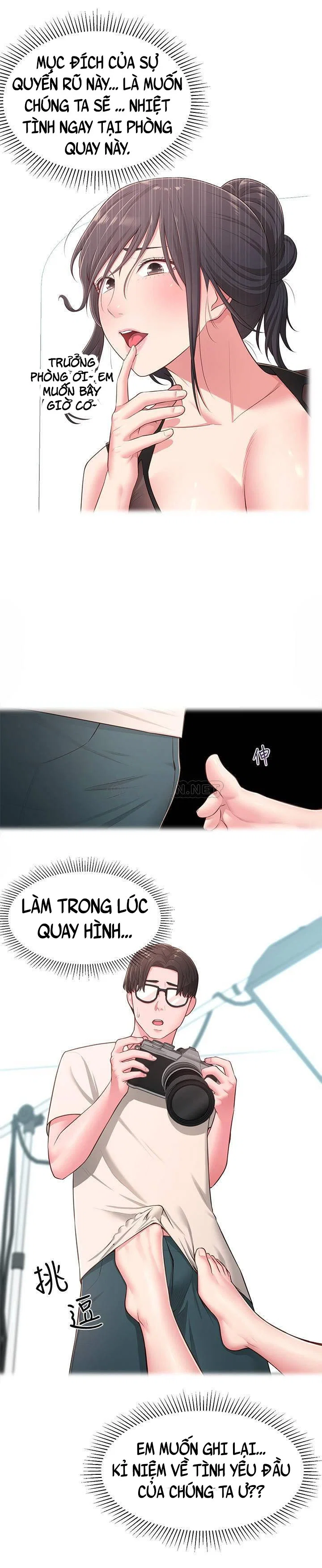 Người Chị Hiểu Biết - Chapter 18 trang 19