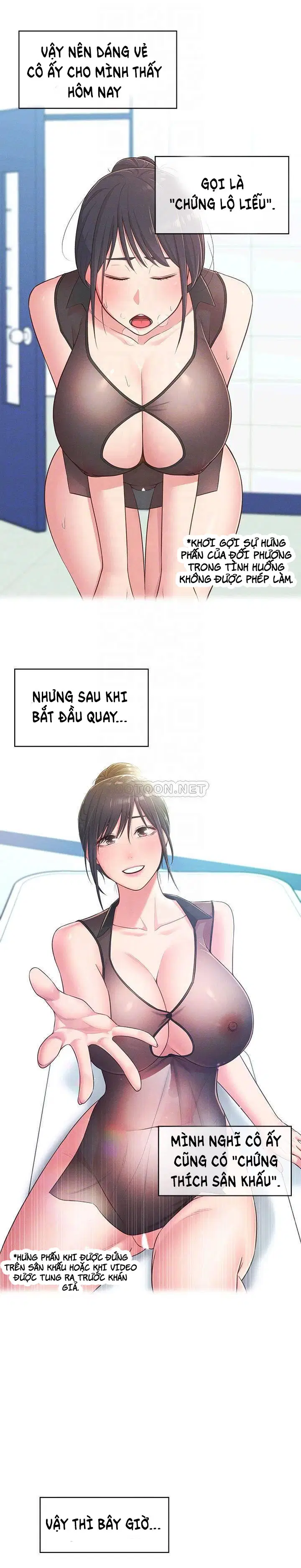 Người Chị Hiểu Biết - Chapter 19 trang 2