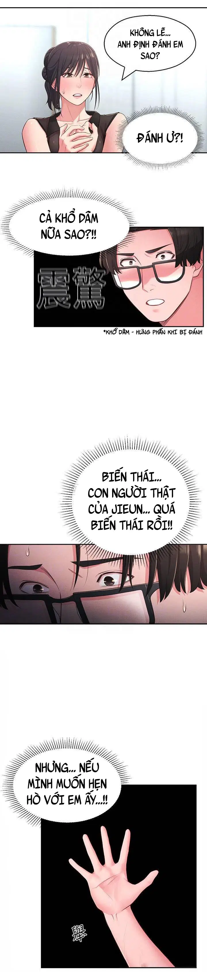 Người Chị Hiểu Biết - Chapter 19 trang 4