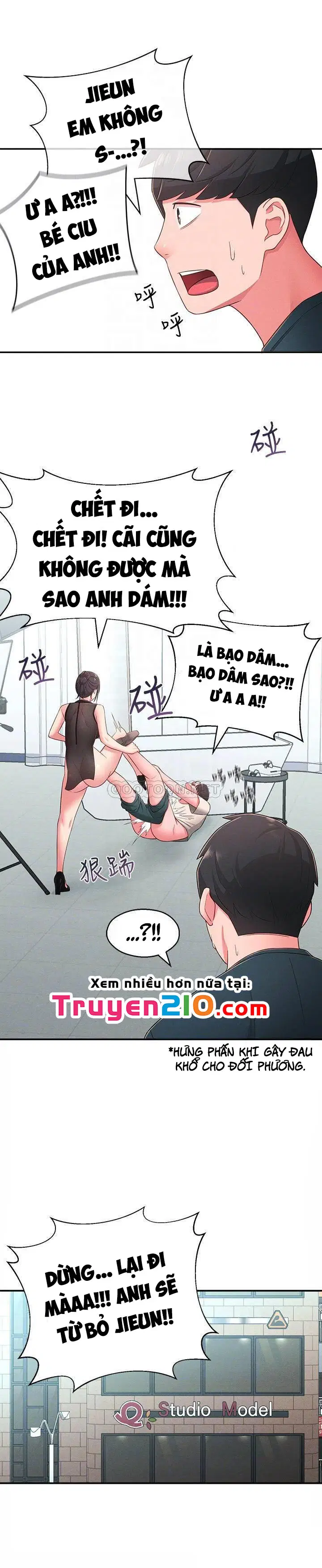 Người Chị Hiểu Biết - Chapter 19 trang 7