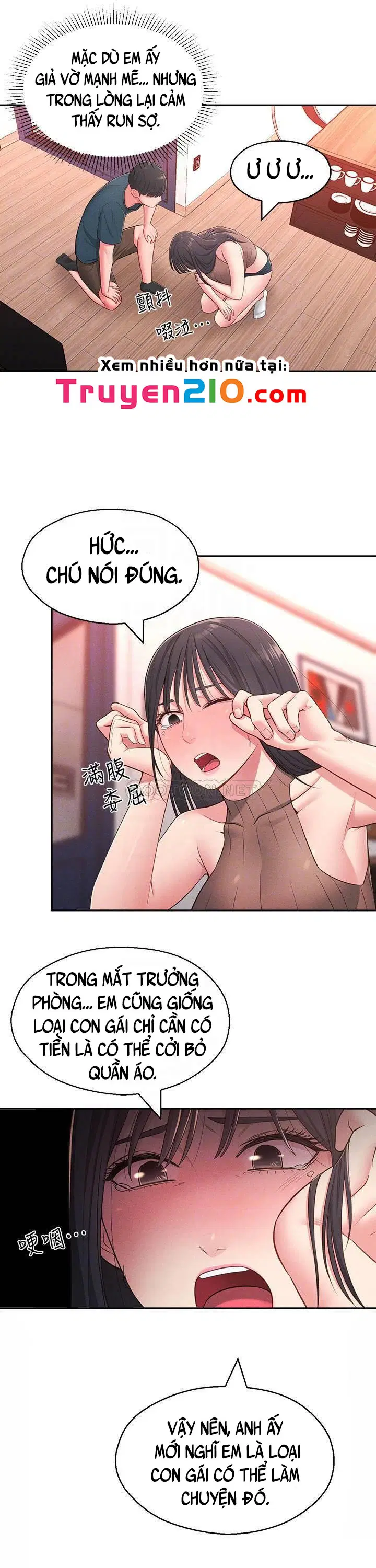 Người Chị Hiểu Biết - Chapter 19 trang 11