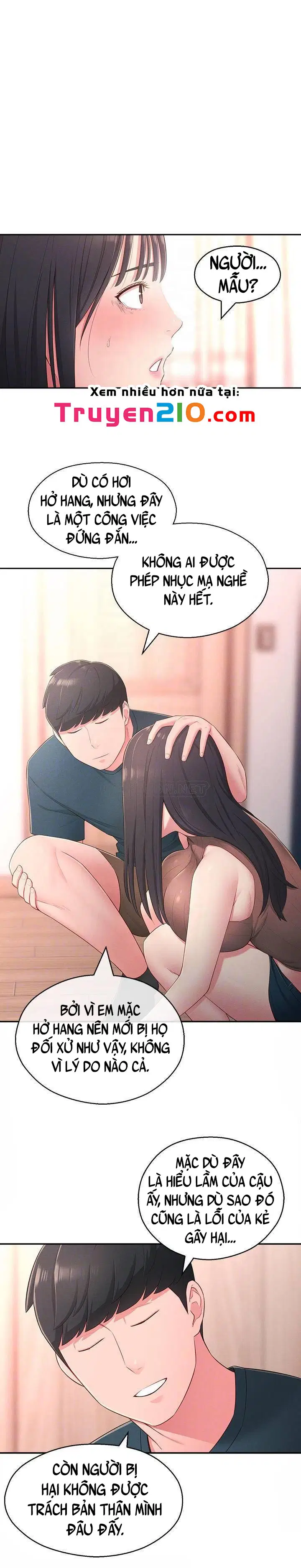 Người Chị Hiểu Biết - Chapter 19 trang 13
