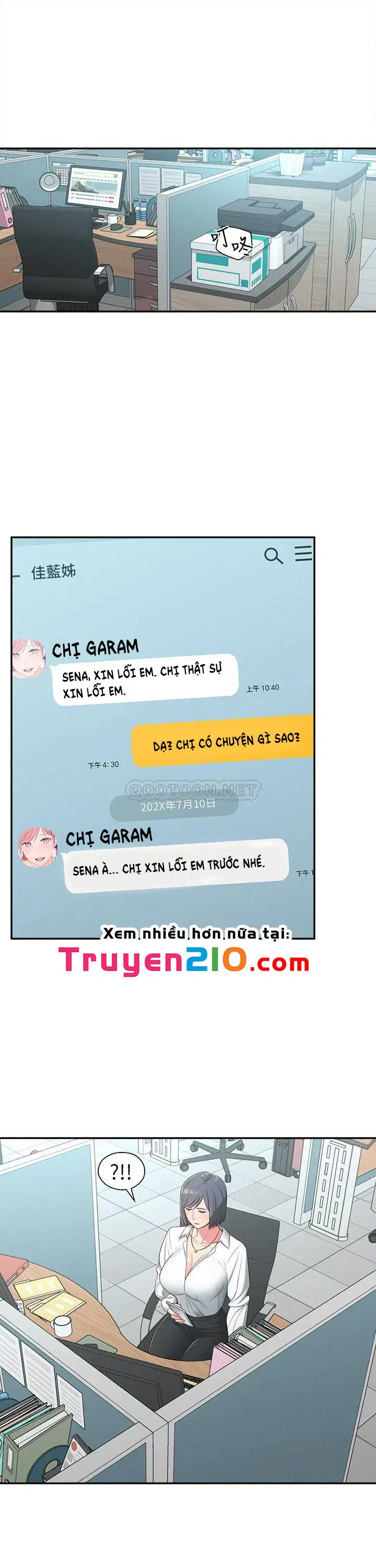 Người Chị Hiểu Biết - Chapter 20 trang 4