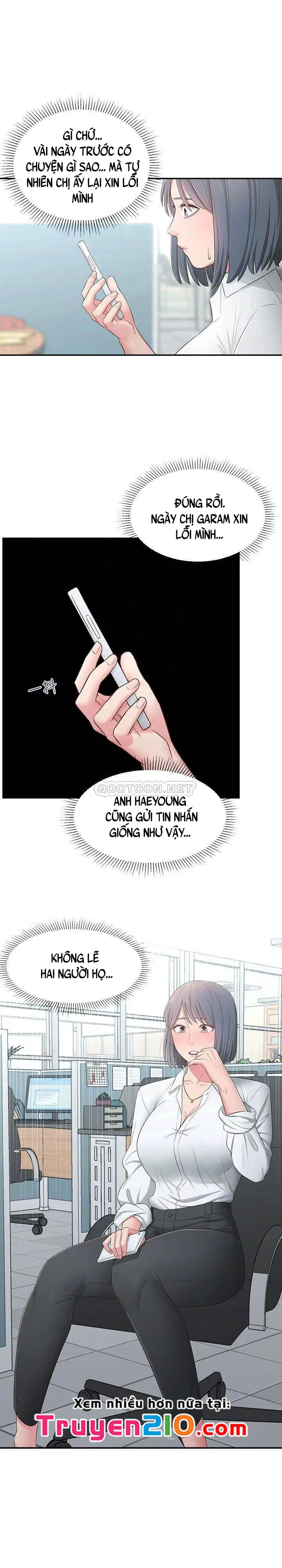 Người Chị Hiểu Biết - Chapter 20 trang 5