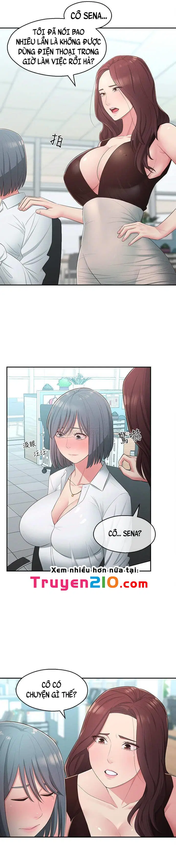 Người Chị Hiểu Biết - Chapter 20 trang 6