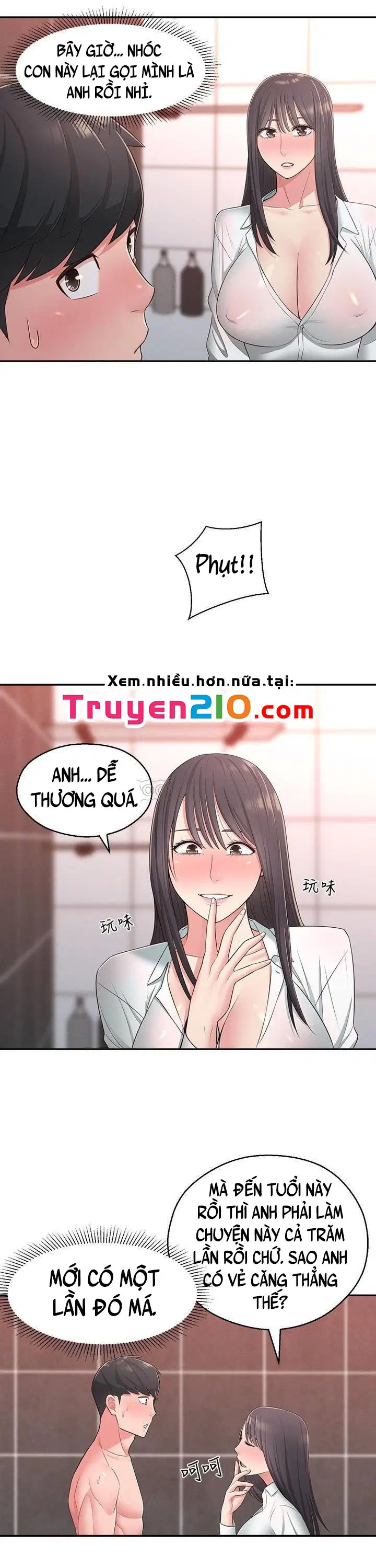 Người Chị Hiểu Biết - Chapter 20 trang 18