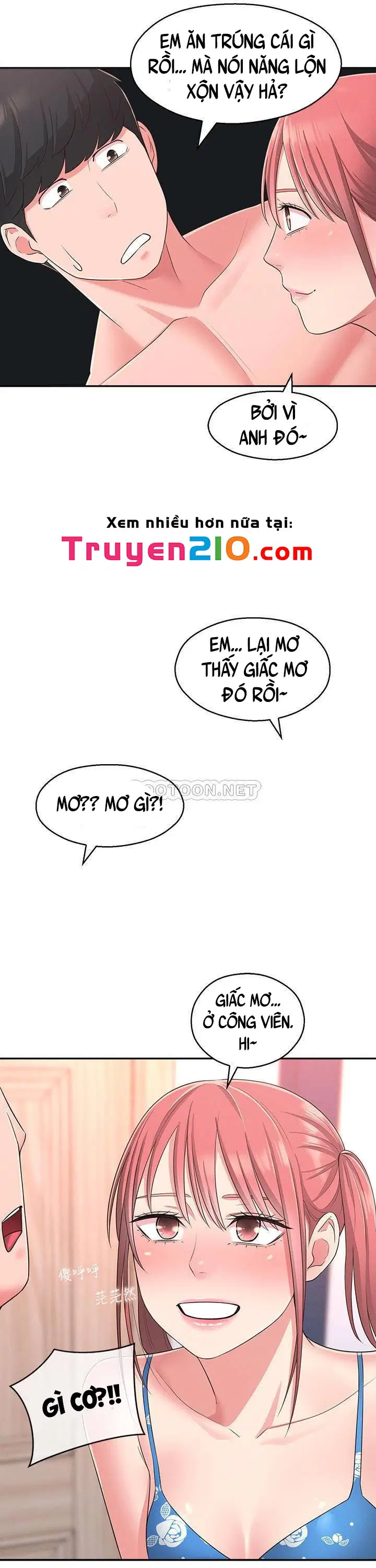 Người Chị Hiểu Biết - Chapter 21 trang 19