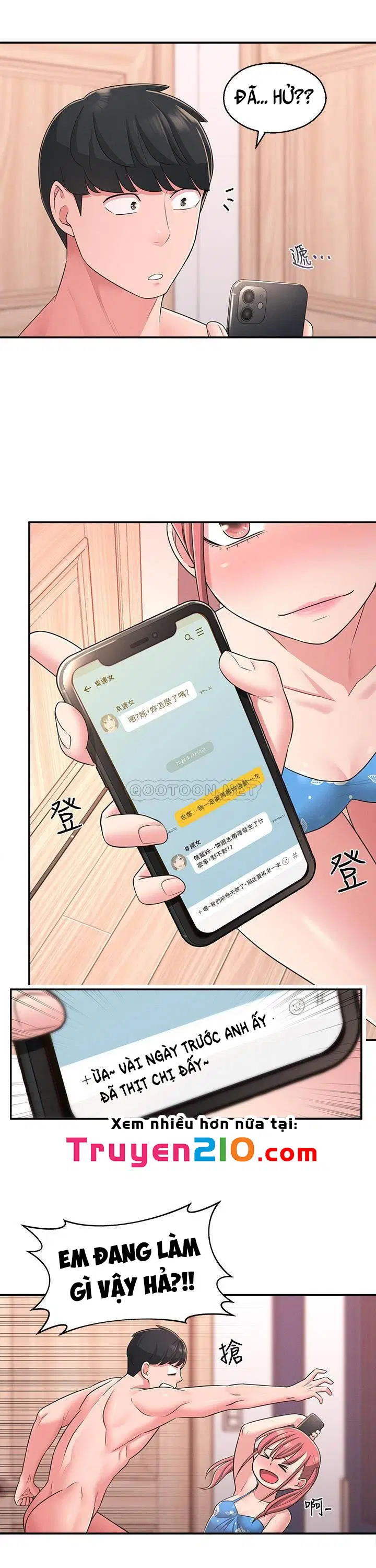 Người Chị Hiểu Biết - Chapter 21 trang 24