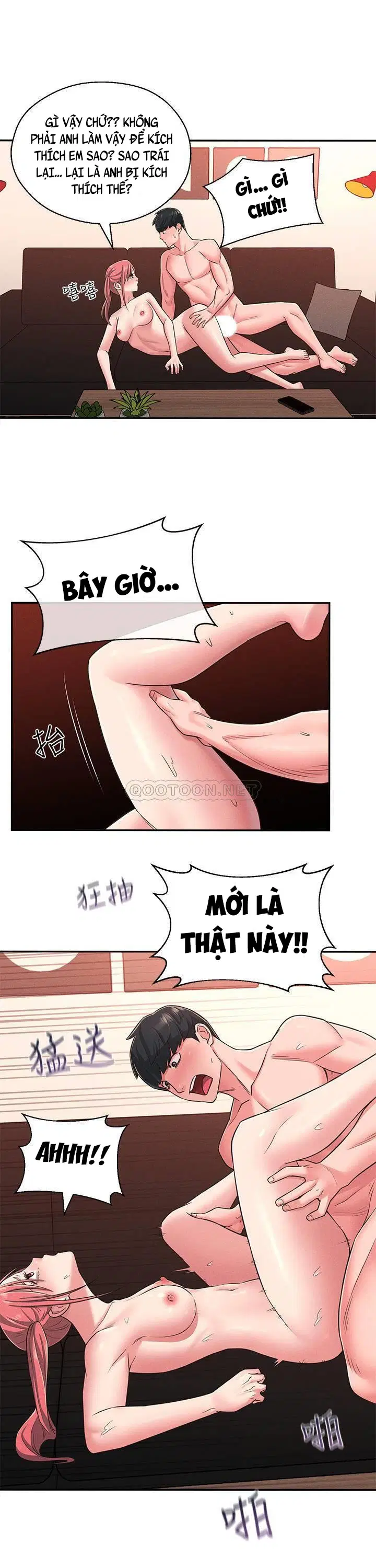 Người Chị Hiểu Biết - Chapter 22 trang 10